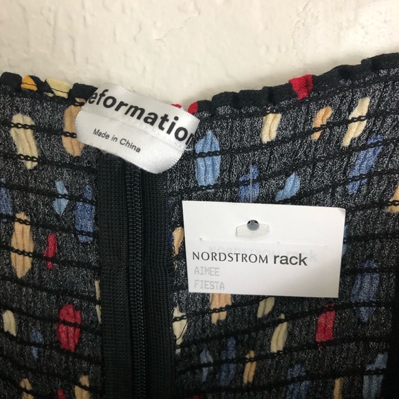 Reformation Aimee top fiesta - Picture 4 of 7